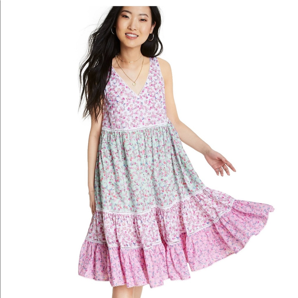 NWT LoveShackFancy Target Camille Babydoll Dress